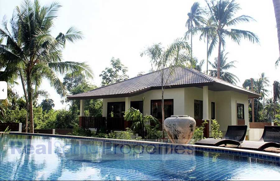 Fully Complete 2 & 3-Bed Detached Garden Villas, Lamai